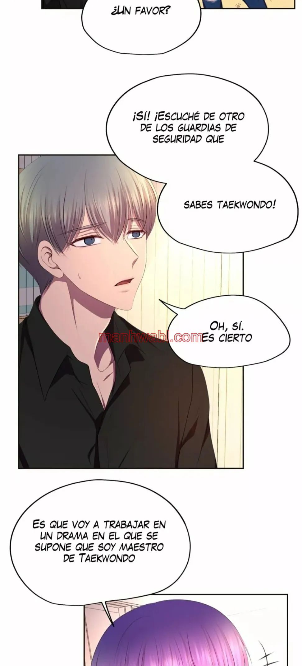 Abrázame Fuerte - Capítulo 103_2 manhwa