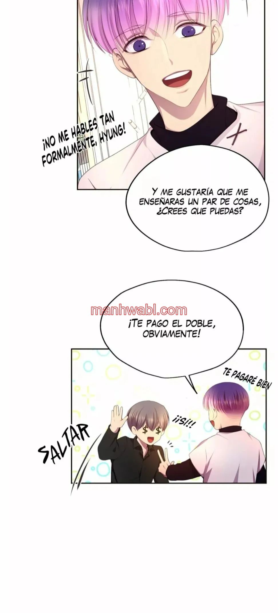 Abrázame Fuerte - Capítulo 103_2 manhwa
