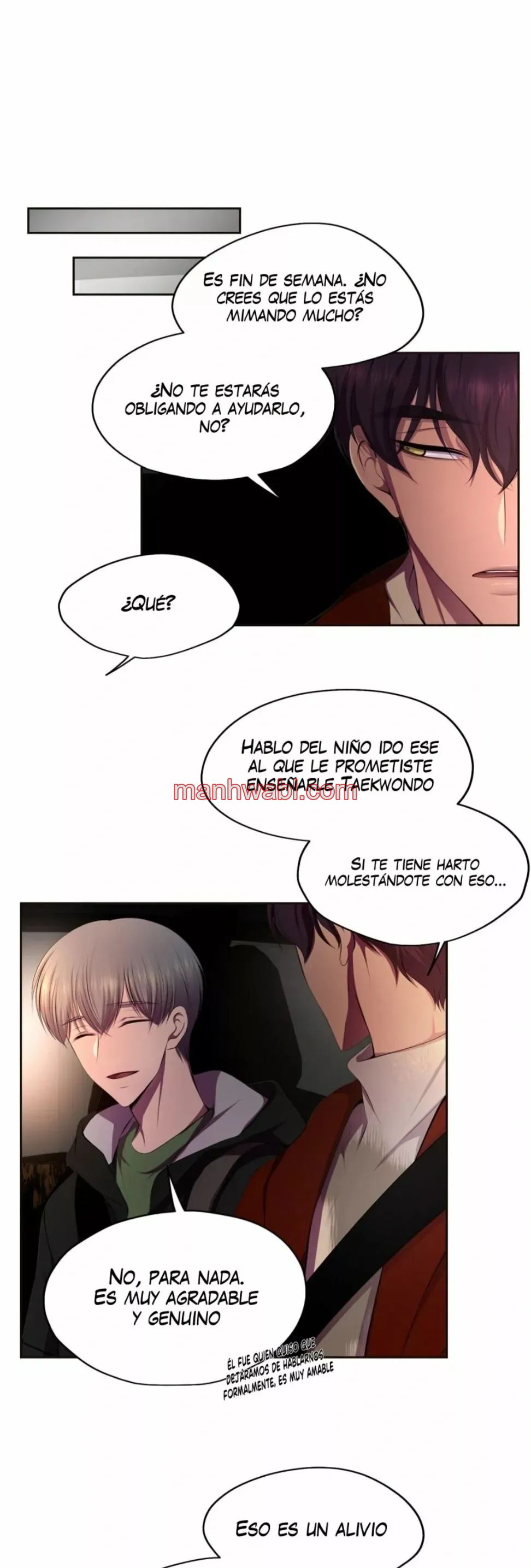 Abrázame Fuerte - Capítulo 103_2 manhwa