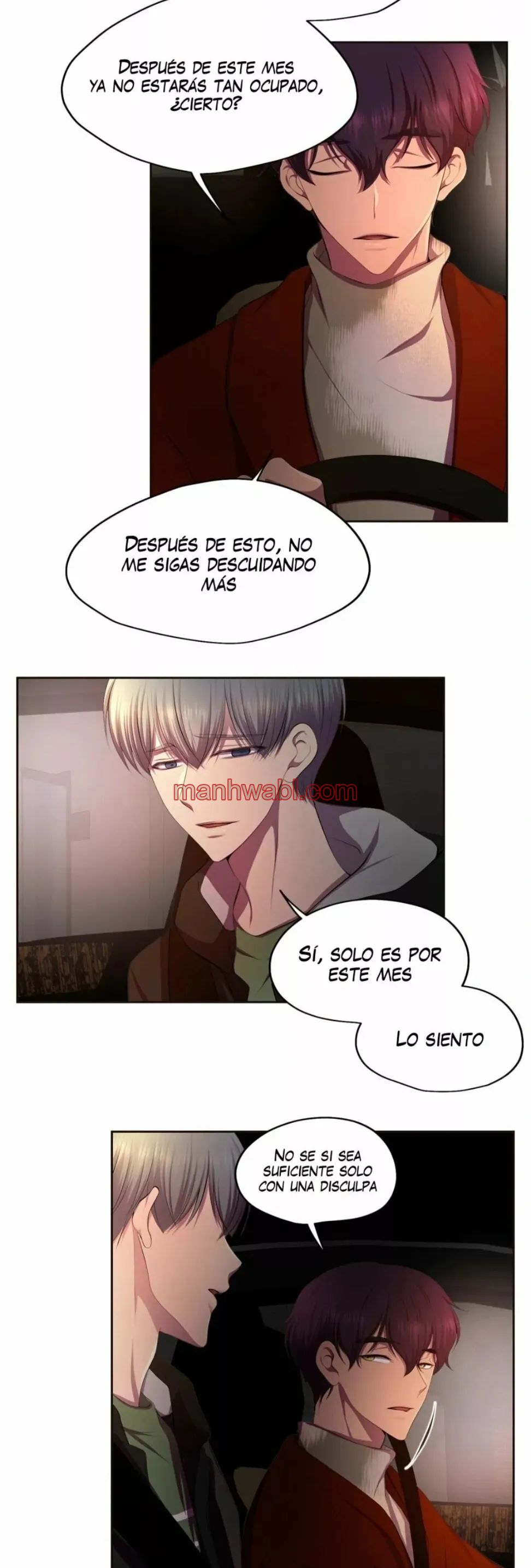 Abrázame Fuerte - Capítulo 103_2 manhwa