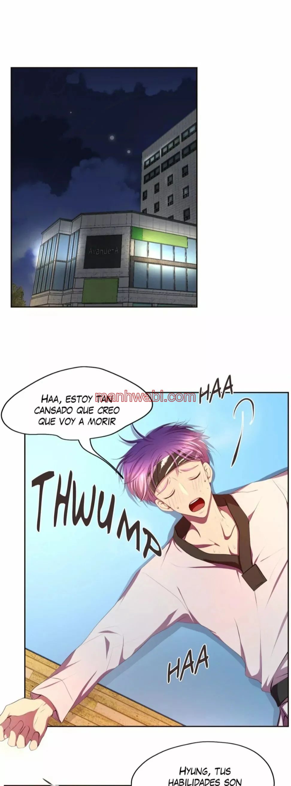 Abrázame Fuerte - Capítulo 103_2 manhwa