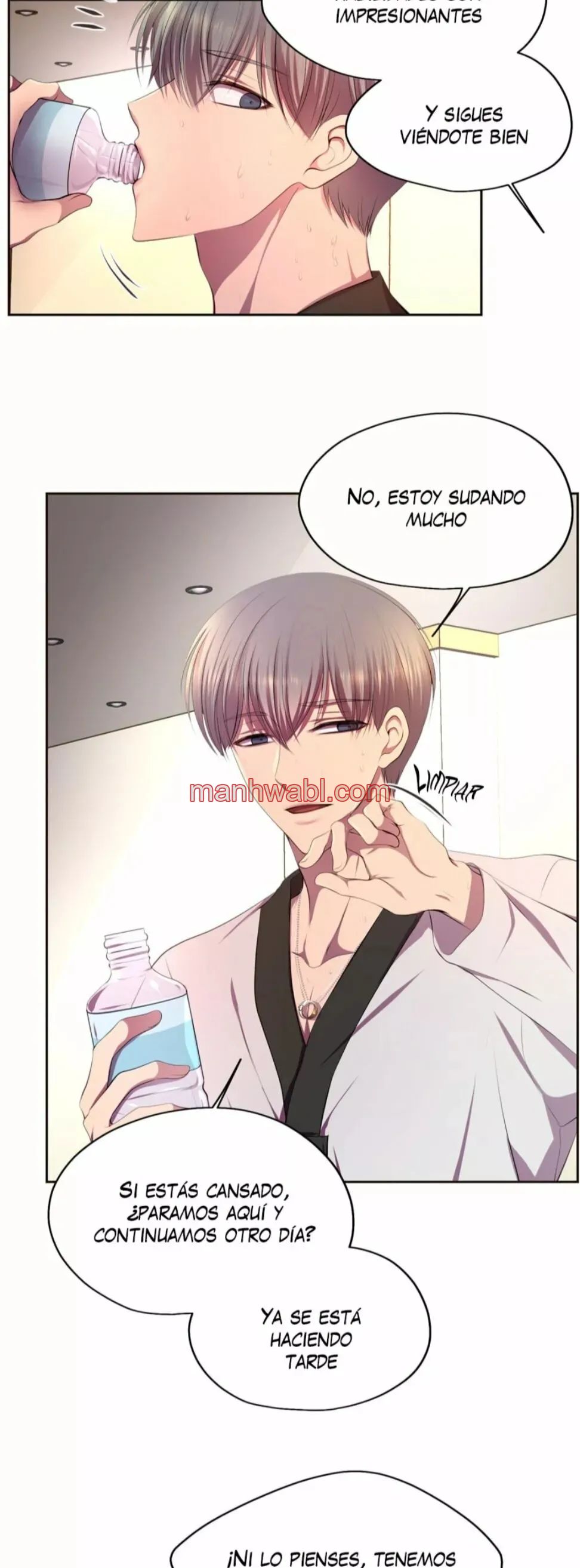 Abrázame Fuerte - Capítulo 103_2 manhwa