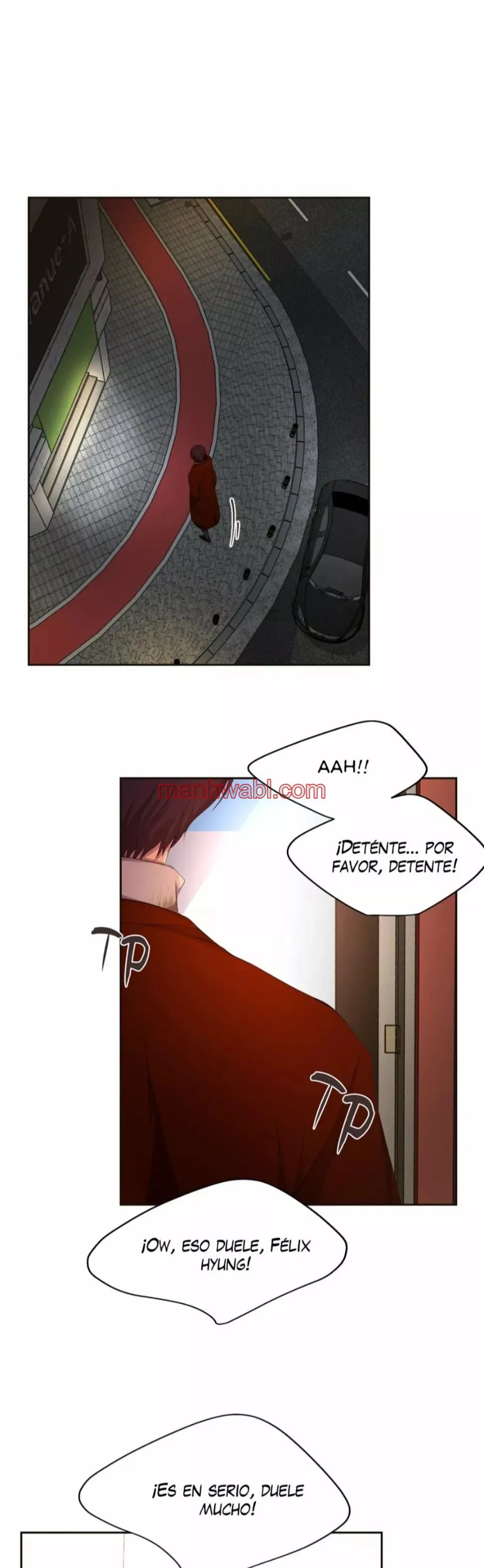 Abrázame Fuerte - Capítulo 103_3 manhwa