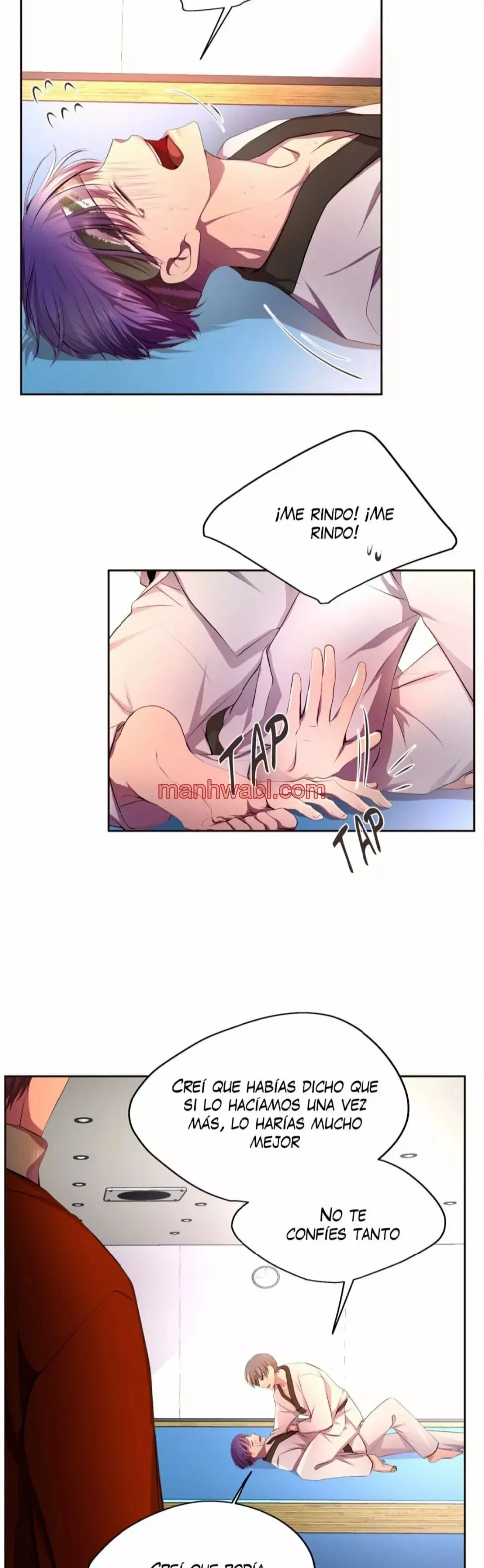 Abrázame Fuerte - Capítulo 103_3 manhwa