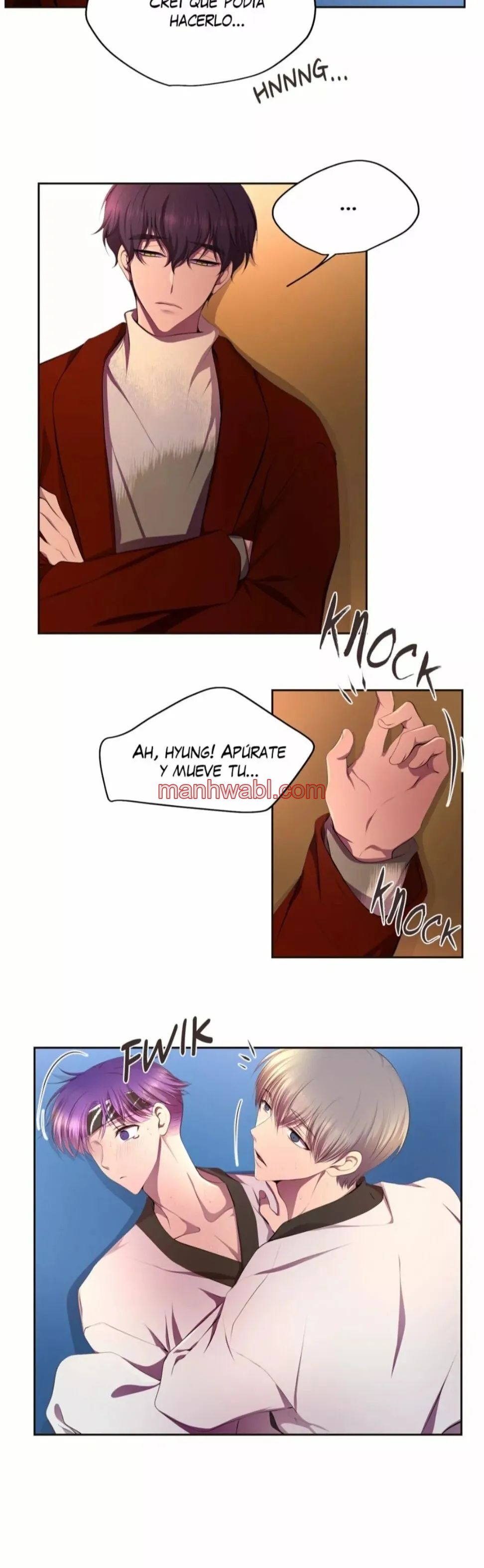 Abrázame Fuerte - Capítulo 103_3 manhwa