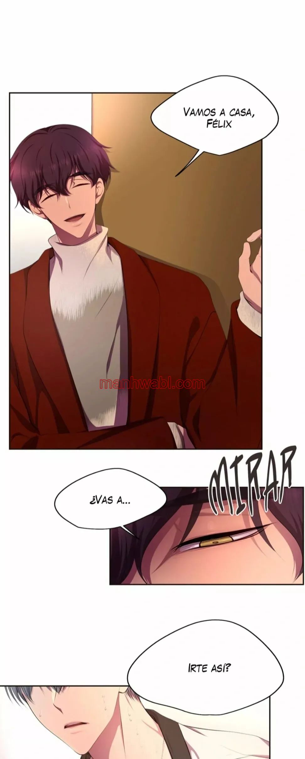 Abrázame Fuerte - Capítulo 103_3 manhwa