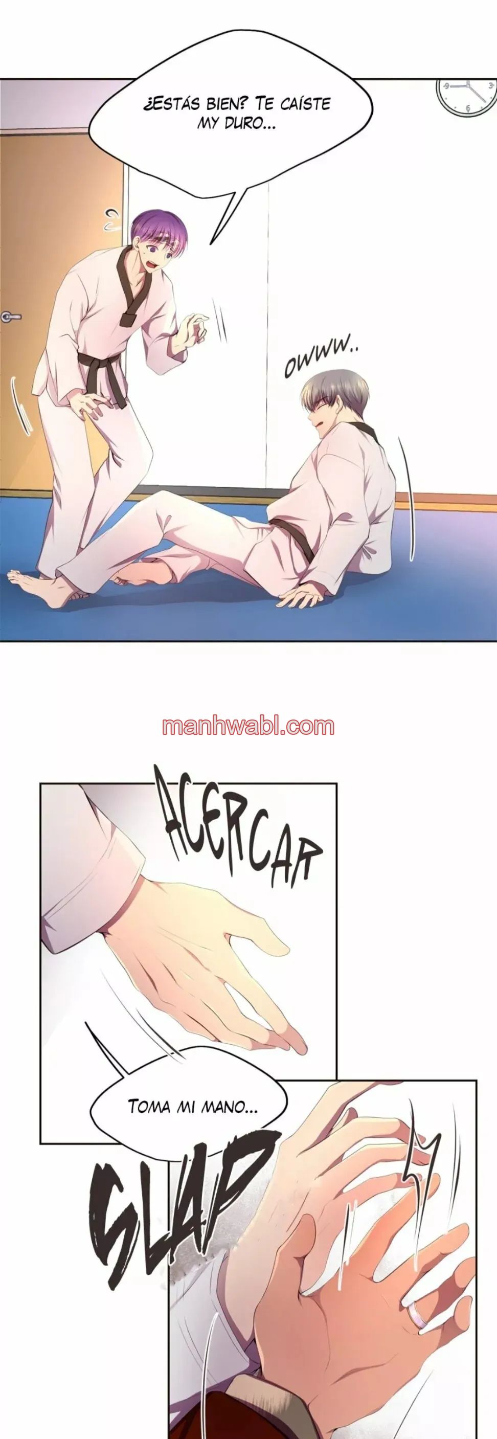 Abrázame Fuerte - Capítulo 103_3 manhwa