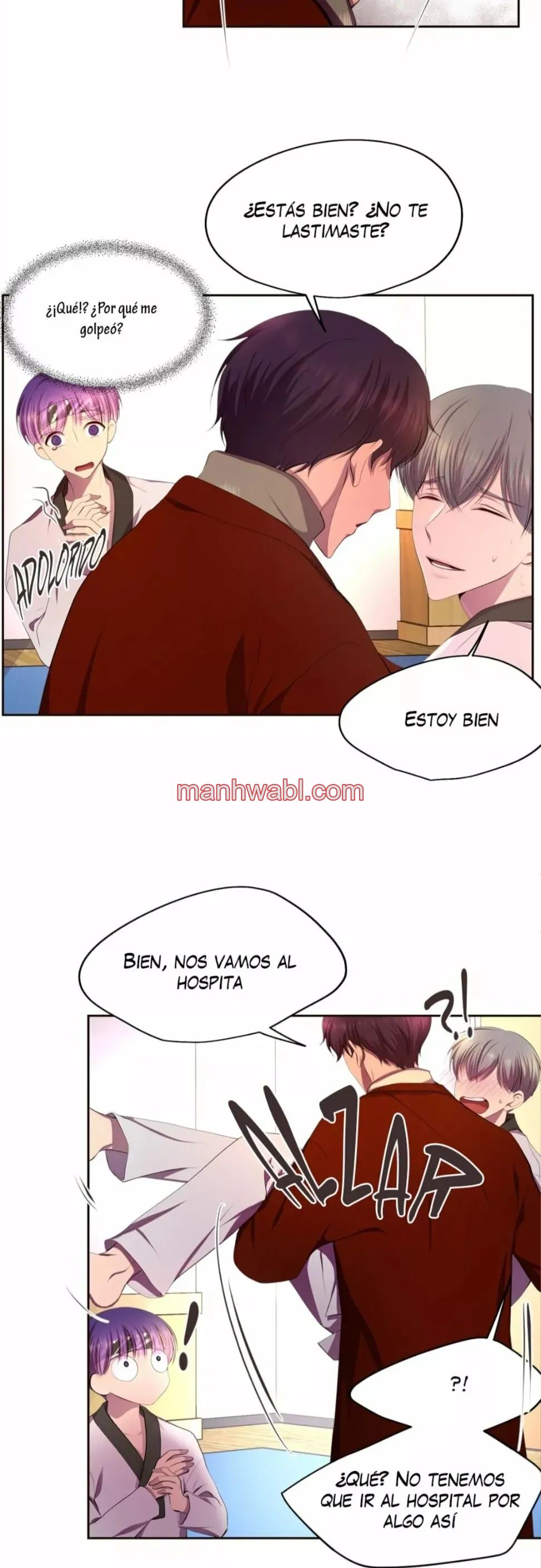 Abrázame Fuerte - Capítulo 103_3 manhwa