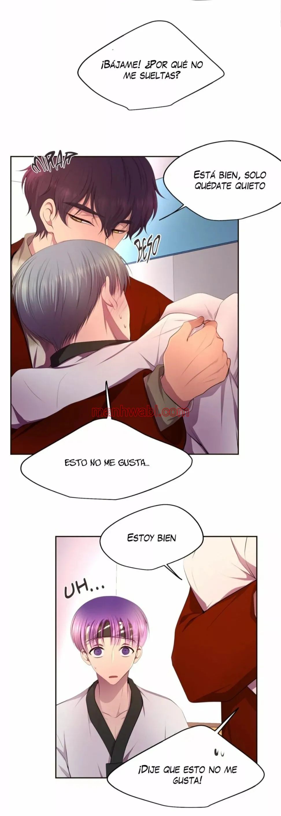 Abrázame Fuerte - Capítulo 103_3 manhwa