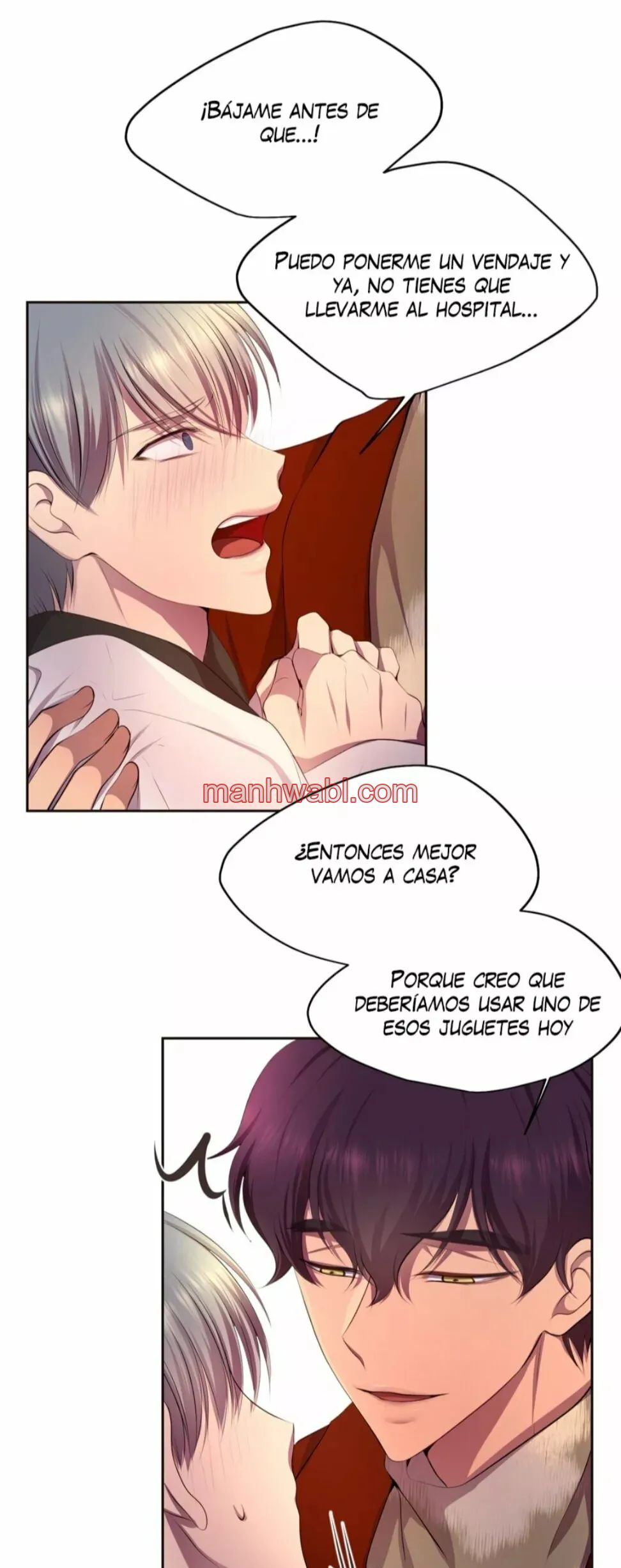 Abrázame Fuerte - Capítulo 103_3 manhwa