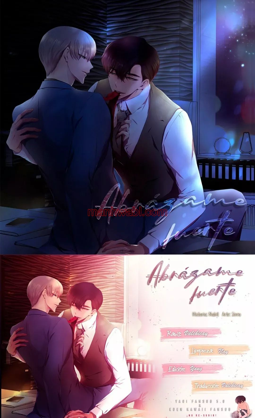 Abrázame Fuerte - Capítulo 104 manhwa