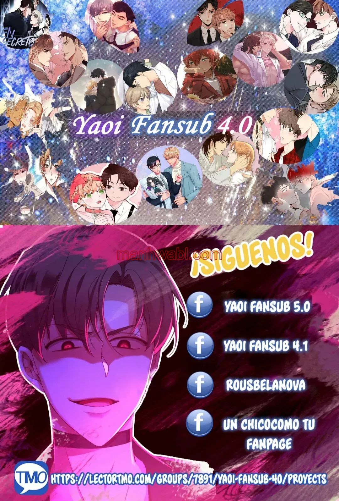 Abrázame Fuerte - Capítulo 104 manhwa