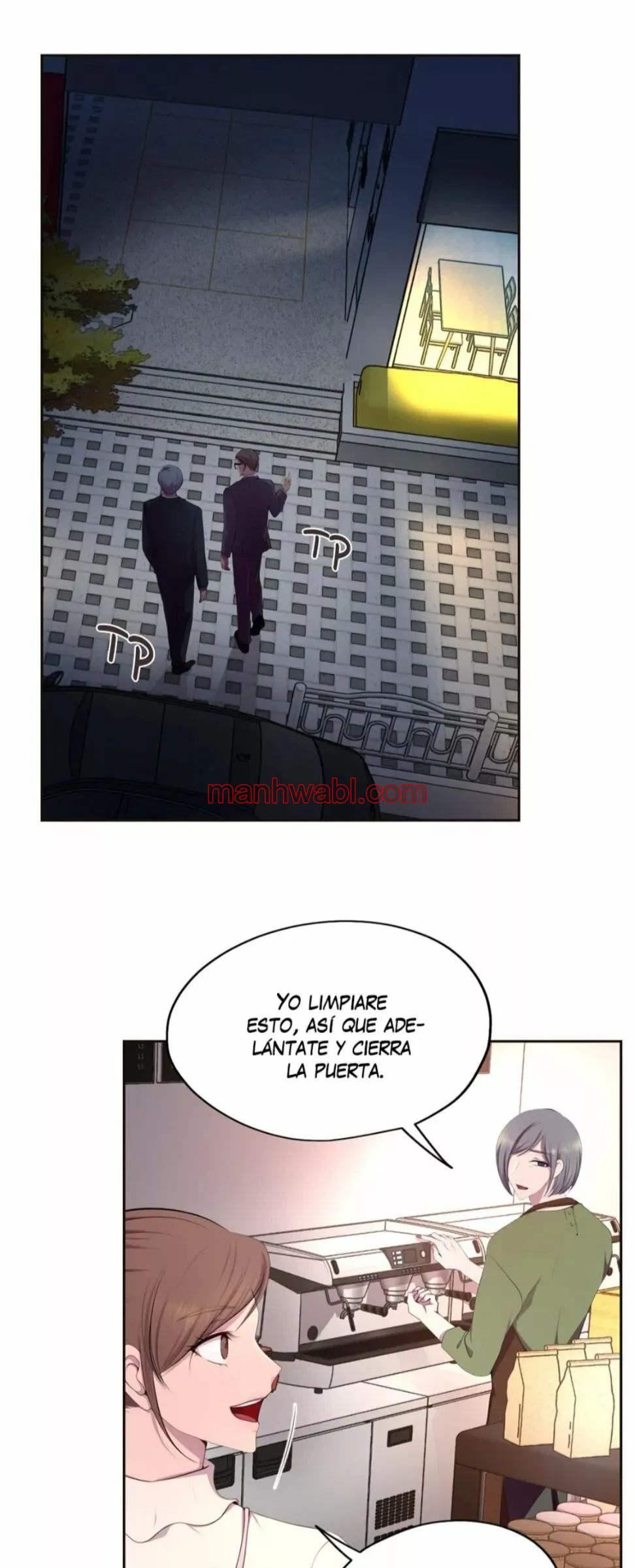 Abrázame Fuerte - Capítulo 104 manhwa