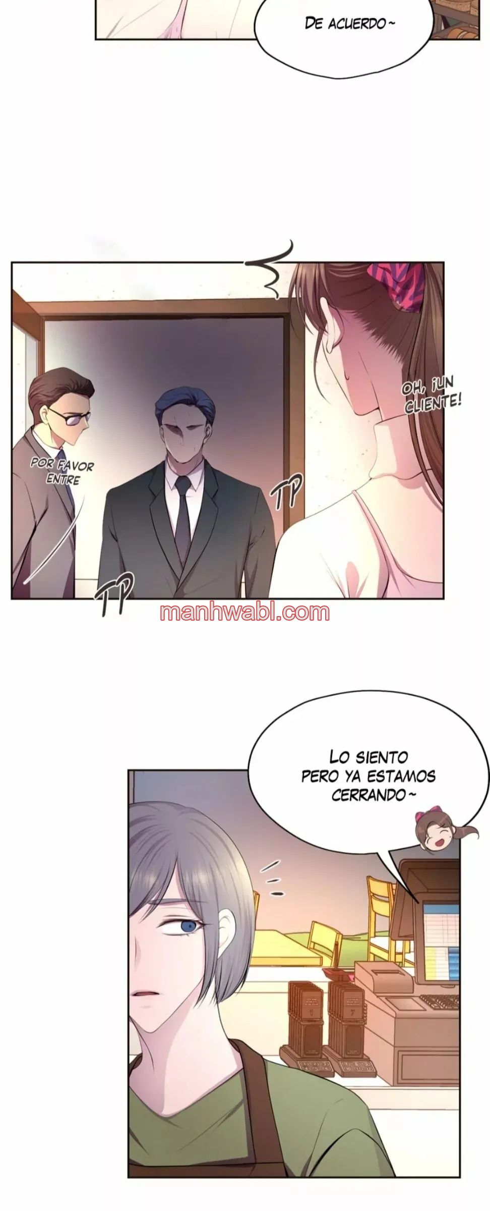 Abrázame Fuerte - Capítulo 104 manhwa