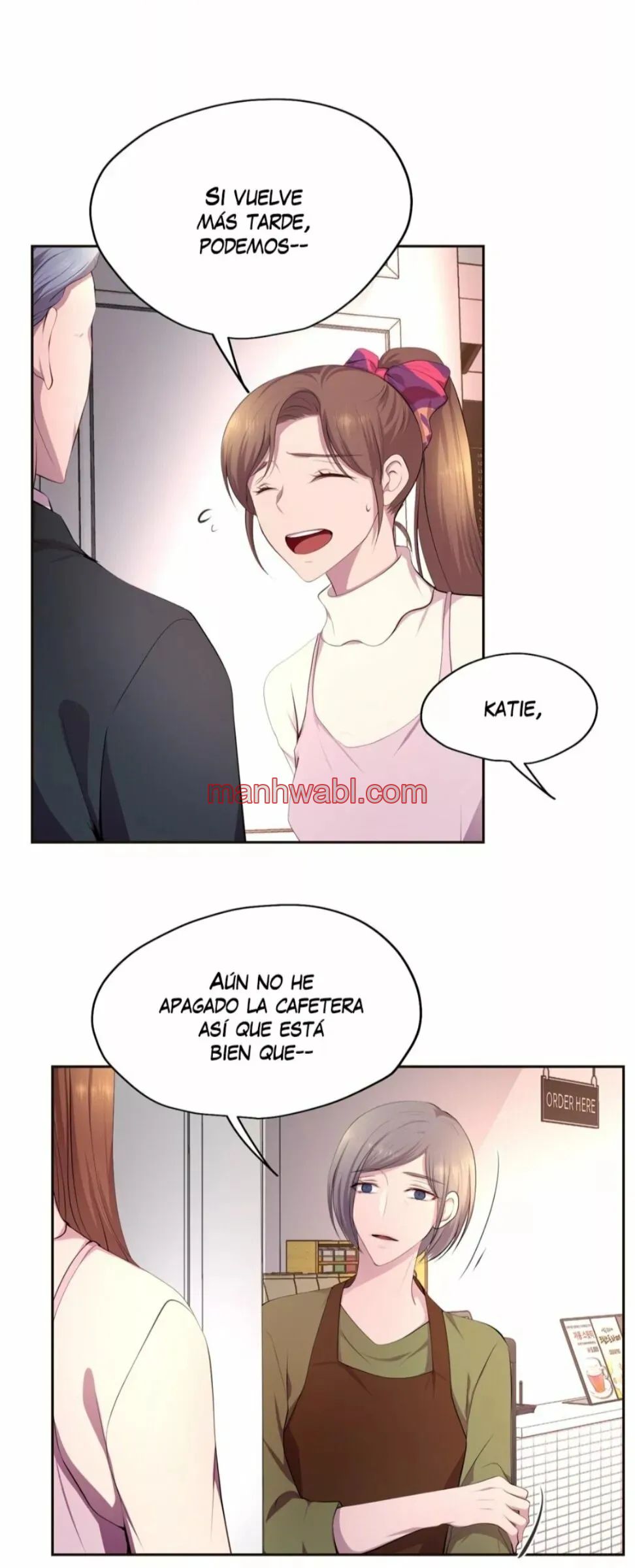 Abrázame Fuerte - Capítulo 104 manhwa