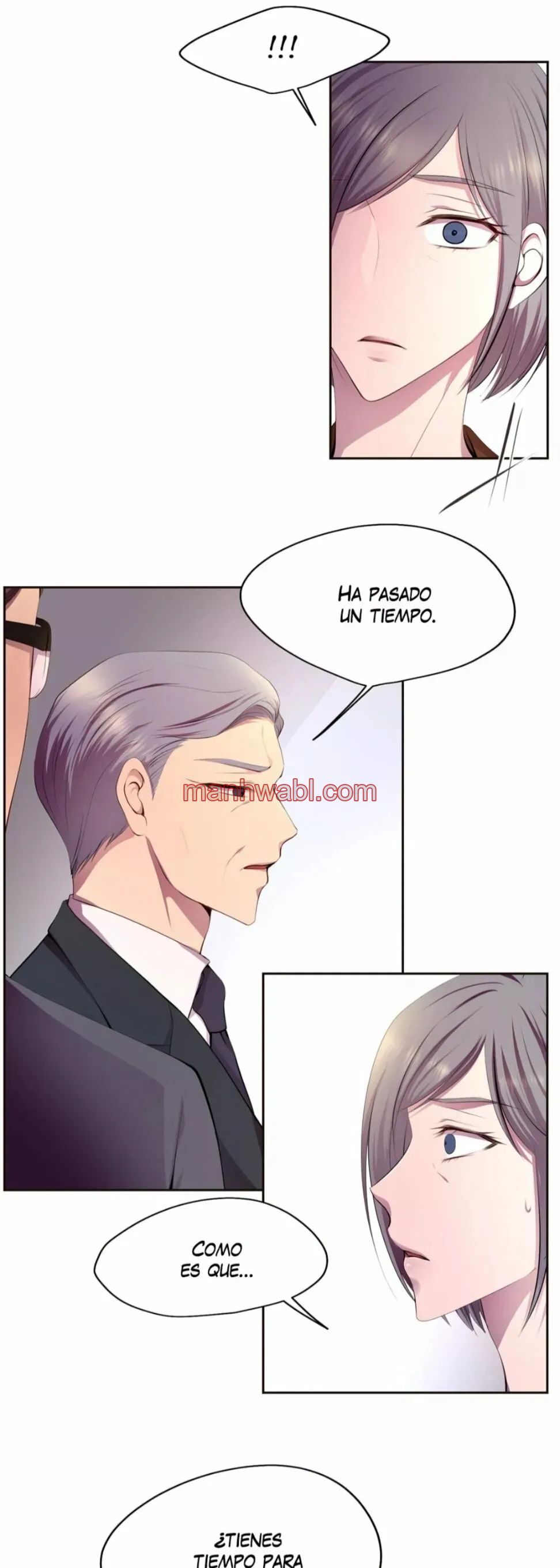 Abrázame Fuerte - Capítulo 104 manhwa