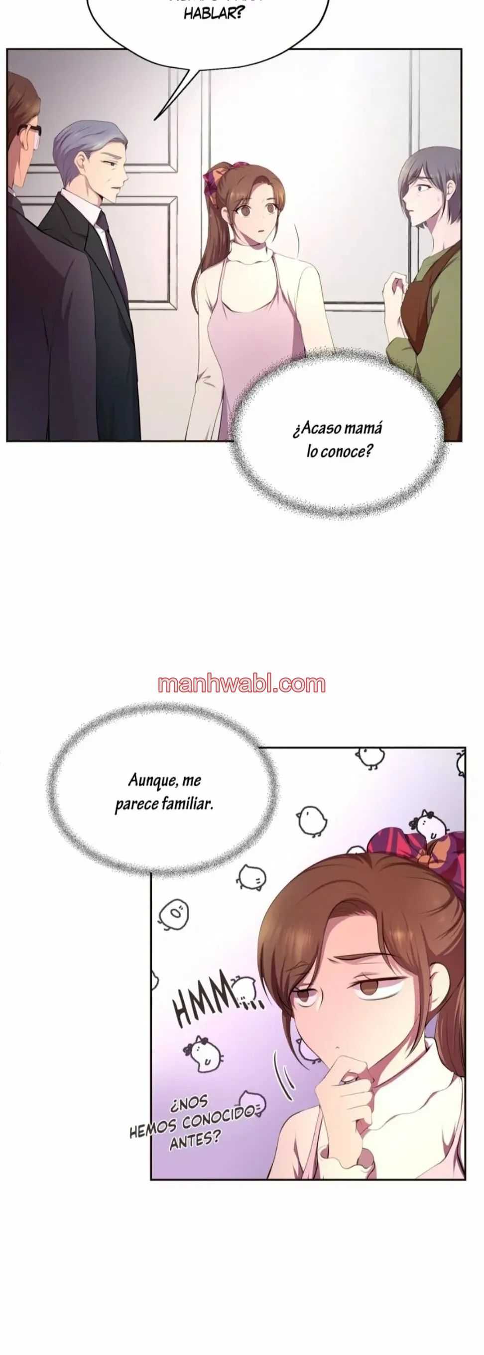 Abrázame Fuerte - Capítulo 104 manhwa