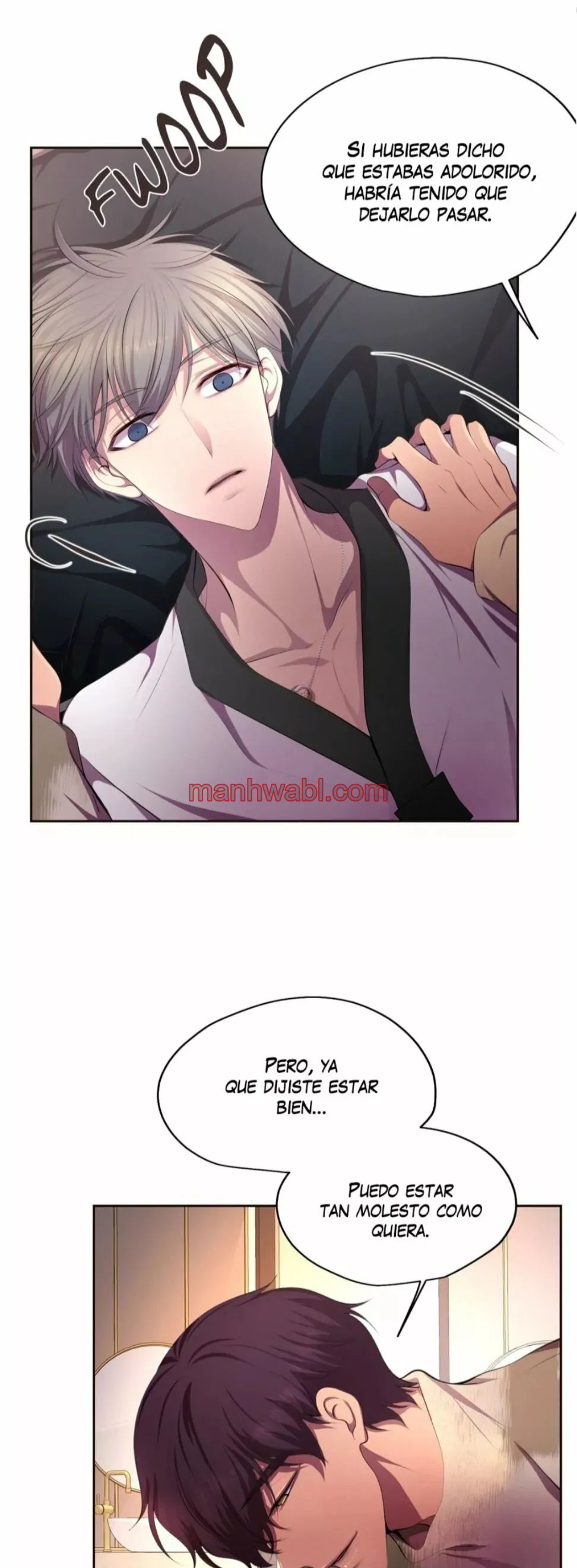 Abrázame Fuerte - Capítulo 104 manhwa