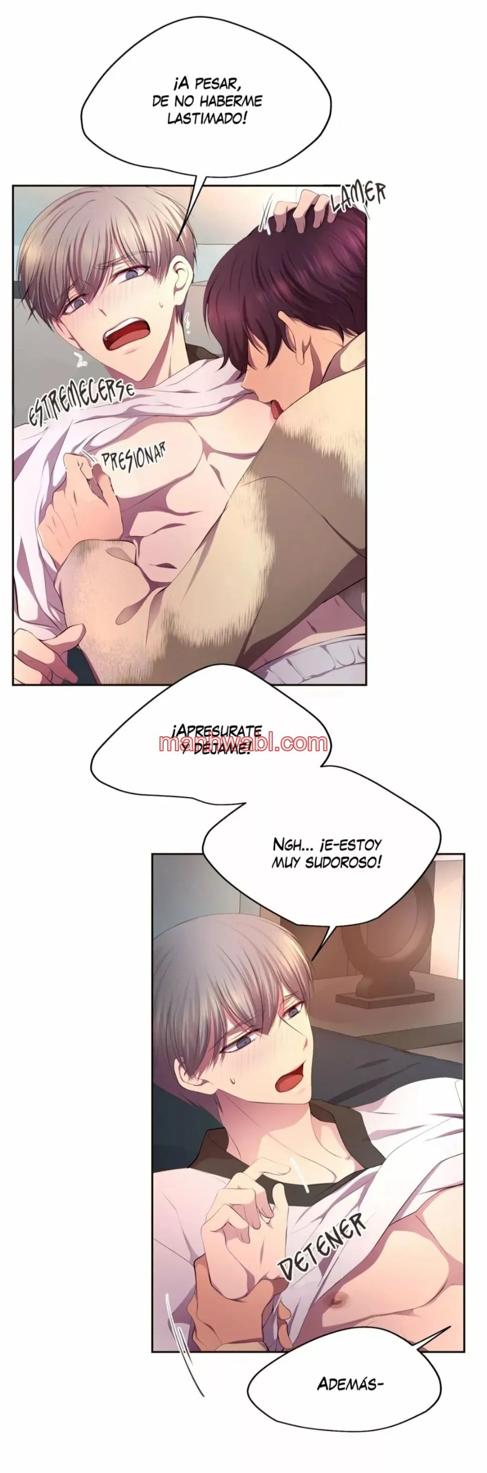 Abrázame Fuerte - Capítulo 104_2 manhwa