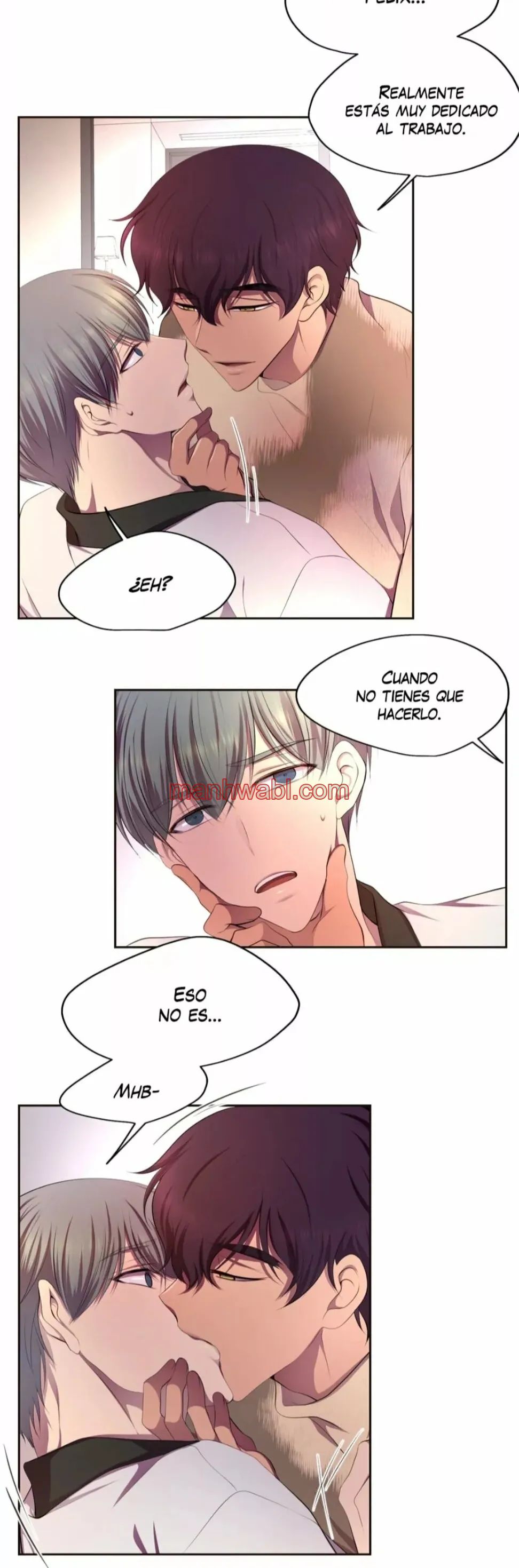 Abrázame Fuerte - Capítulo 104_2 manhwa