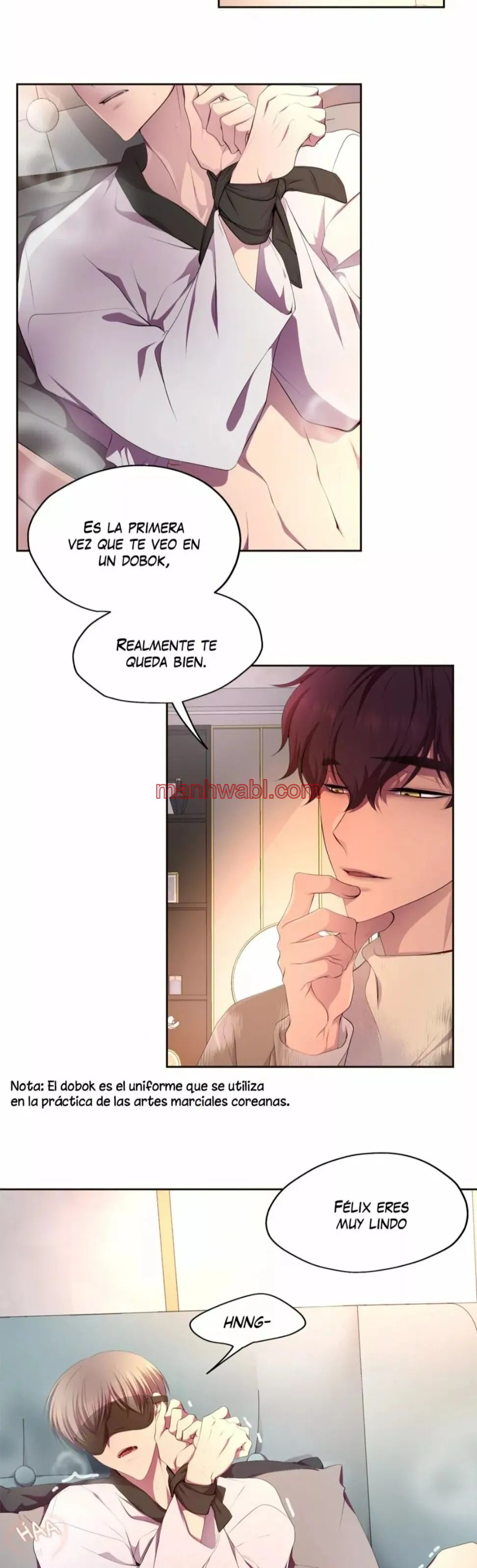 Abrázame Fuerte - Capítulo 104_2 manhwa
