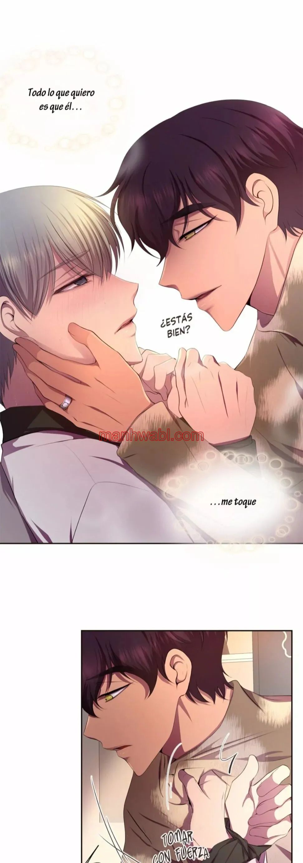 Abrázame Fuerte - Capítulo 104_3 manhwa