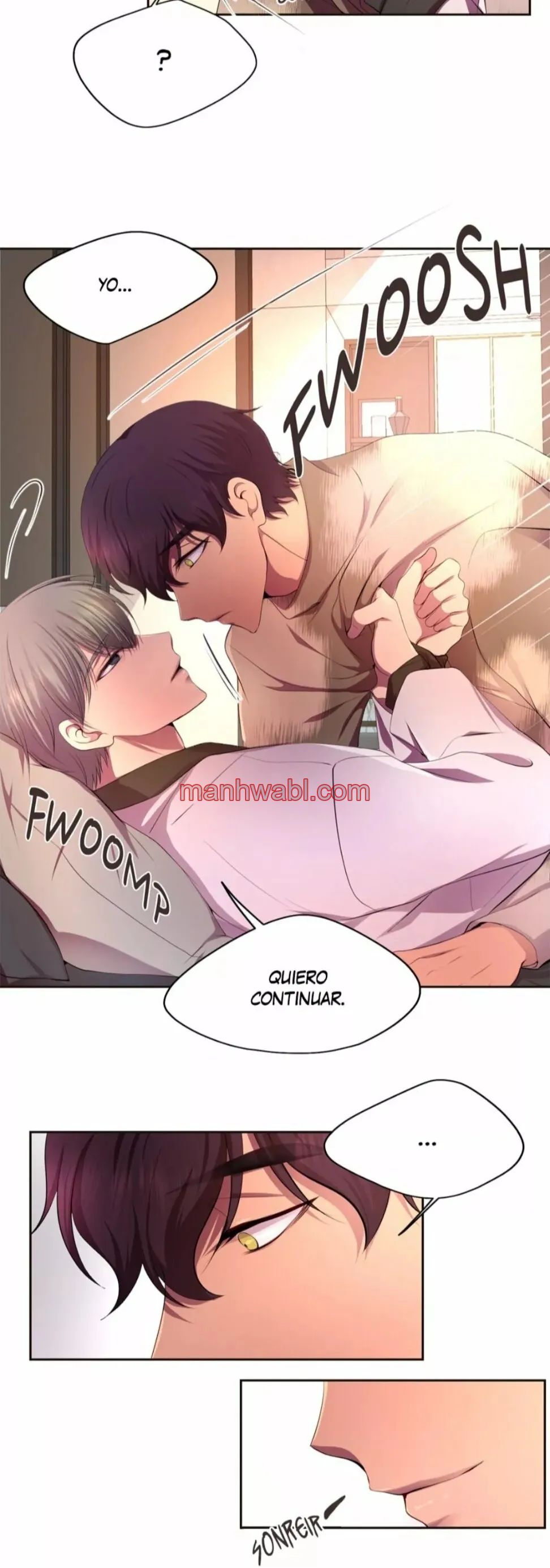 Abrázame Fuerte - Capítulo 104_3 manhwa