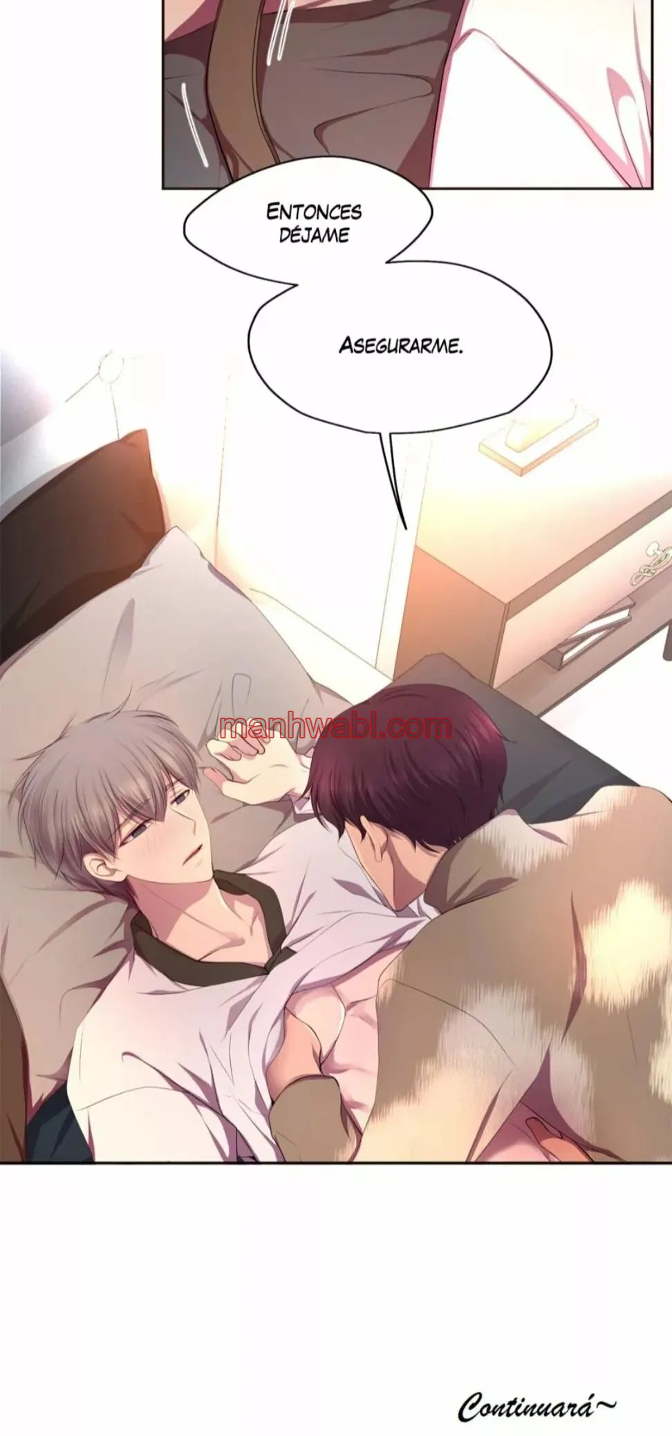 Abrázame Fuerte - Capítulo 104_3 manhwa