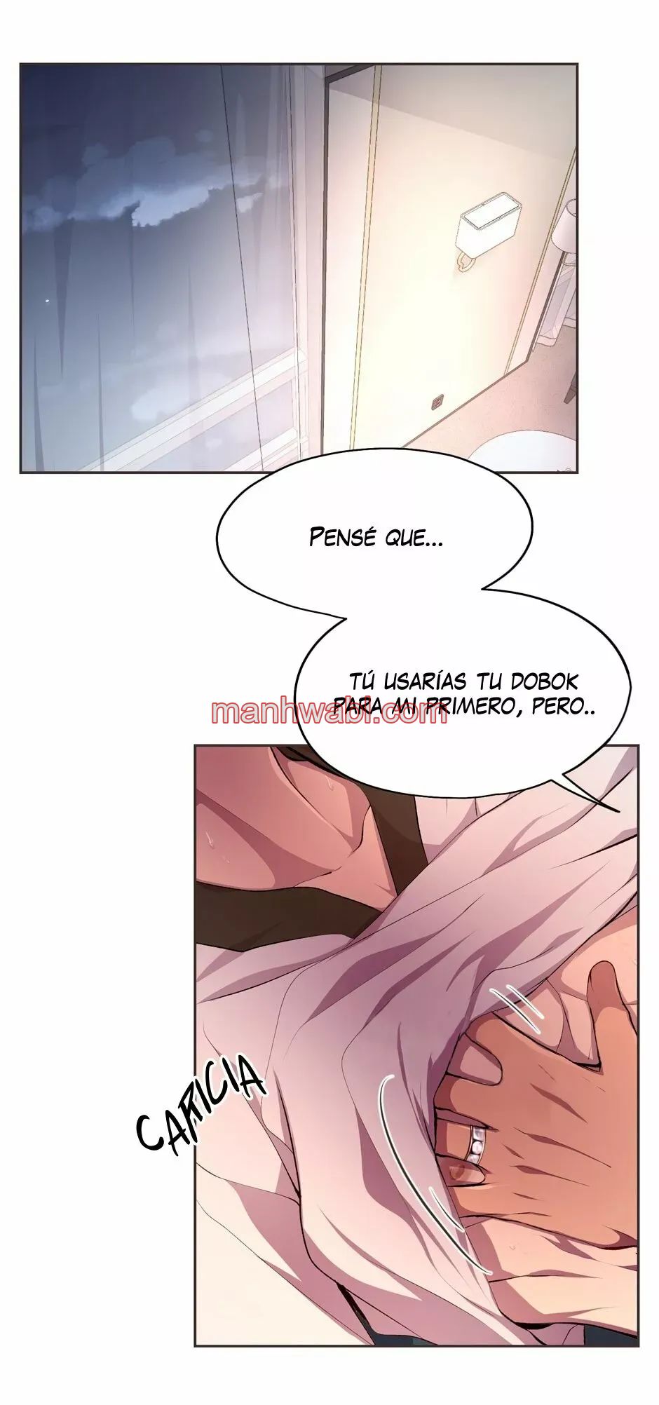 Abrázame Fuerte - Capítulo 105 manhwa