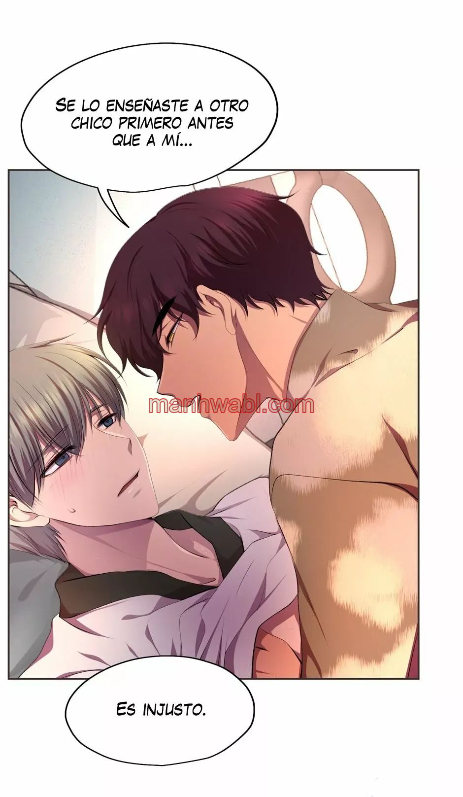 Abrázame Fuerte - Capítulo 105 manhwa