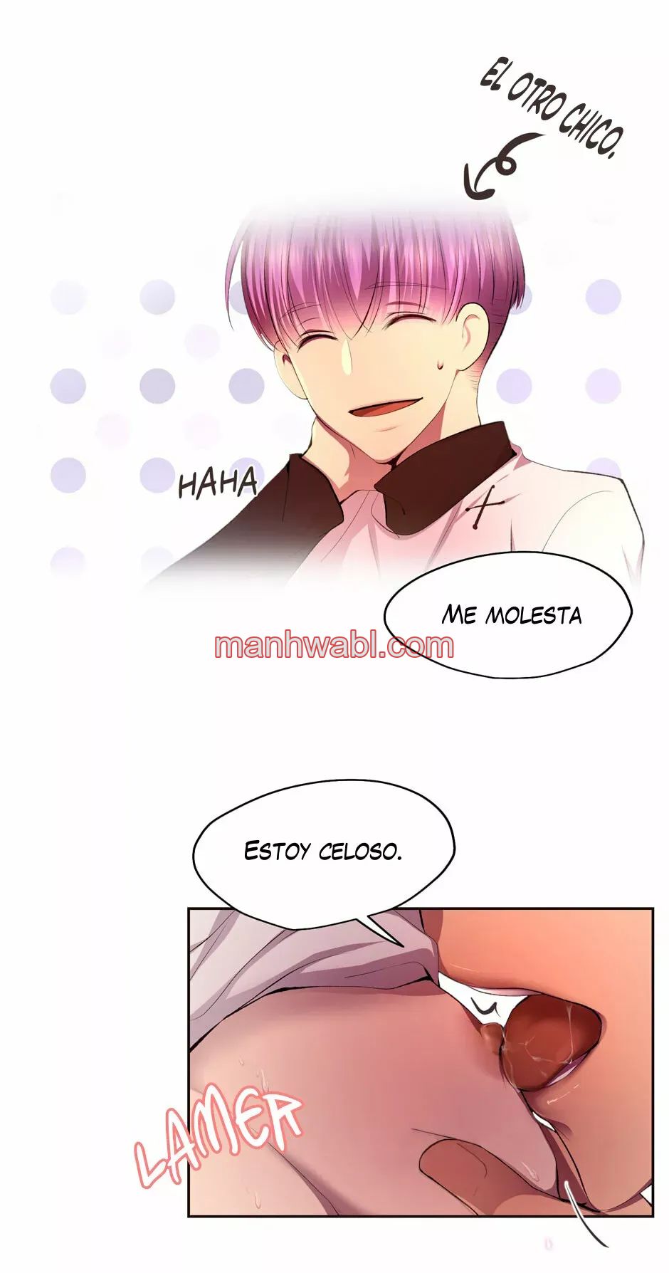 Abrázame Fuerte - Capítulo 105 manhwa