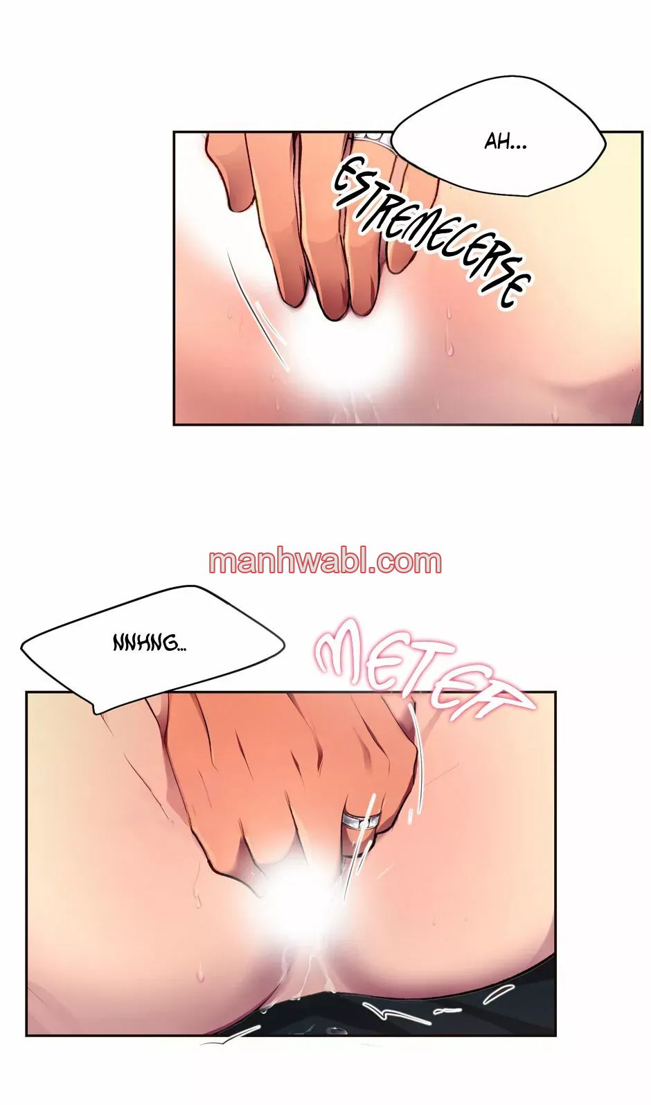 Abrázame Fuerte - Capítulo 105 manhwa