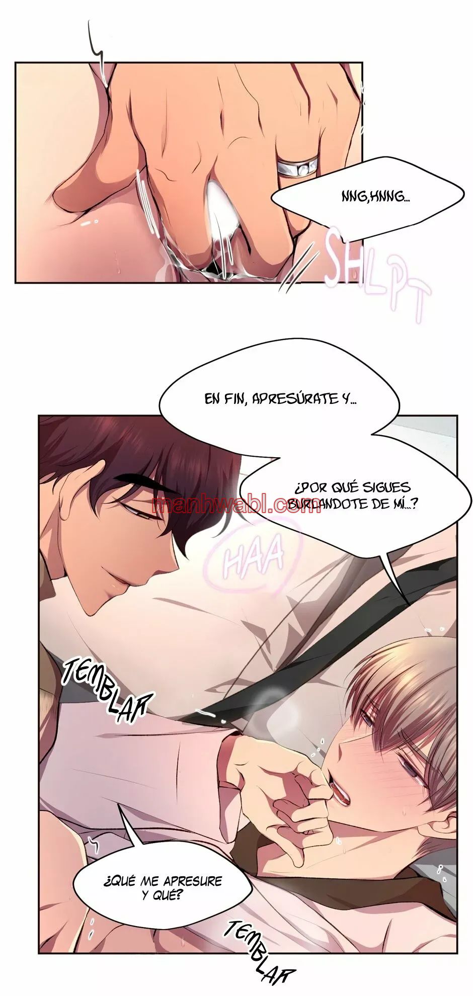 Abrázame Fuerte - Capítulo 105 manhwa