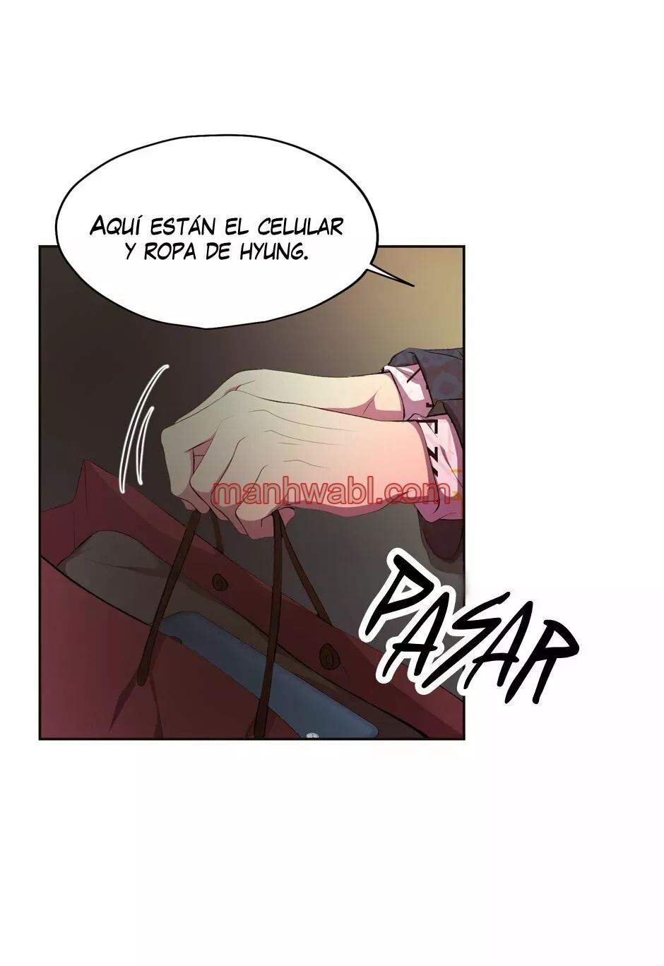 Abrázame Fuerte - Capítulo 105_2 manhwa