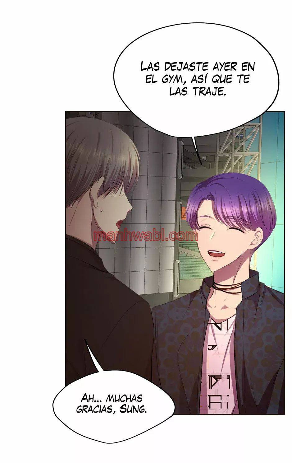 Abrázame Fuerte - Capítulo 105_2 manhwa