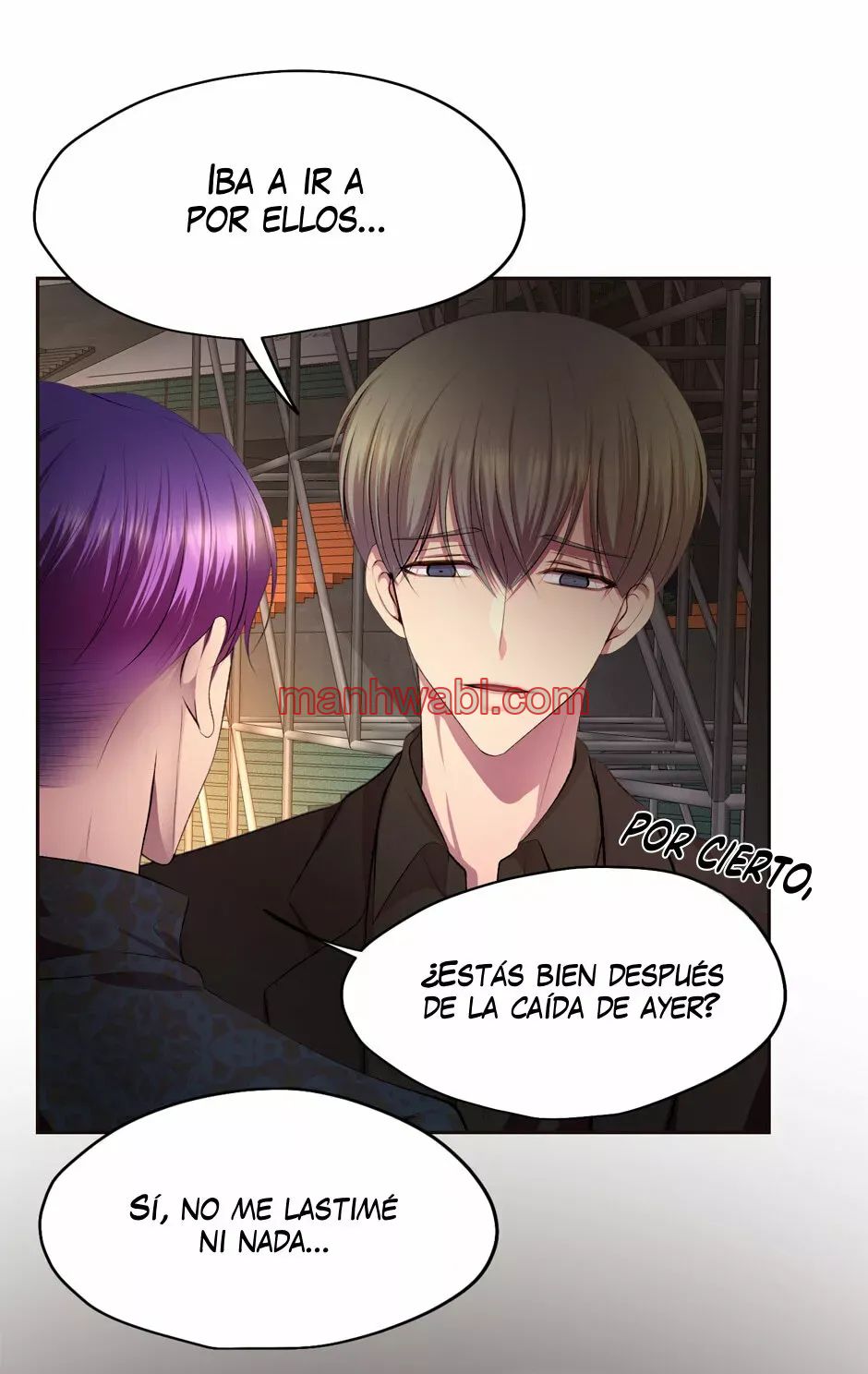 Abrázame Fuerte - Capítulo 105_2 manhwa