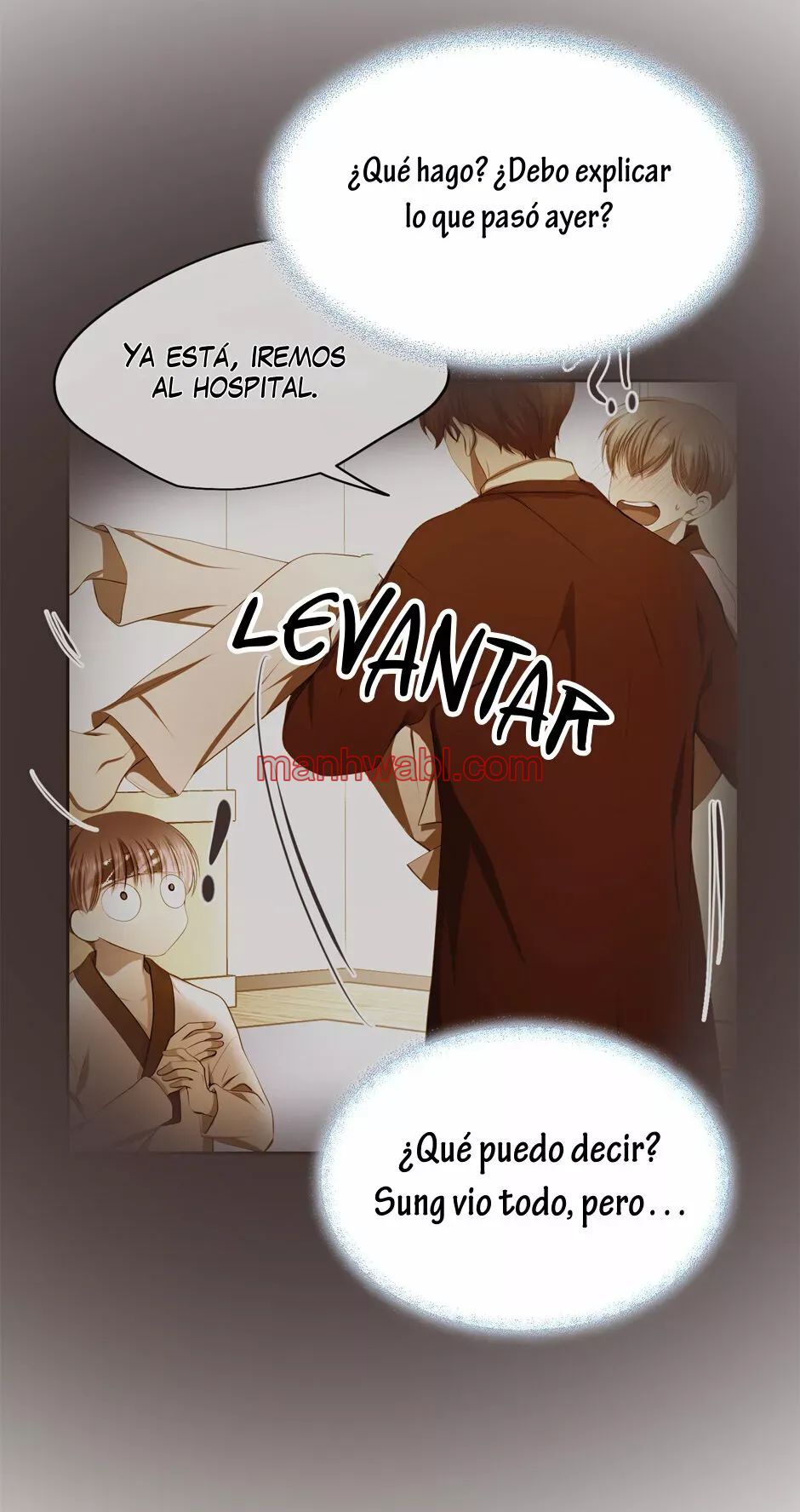 Abrázame Fuerte - Capítulo 105_2 manhwa