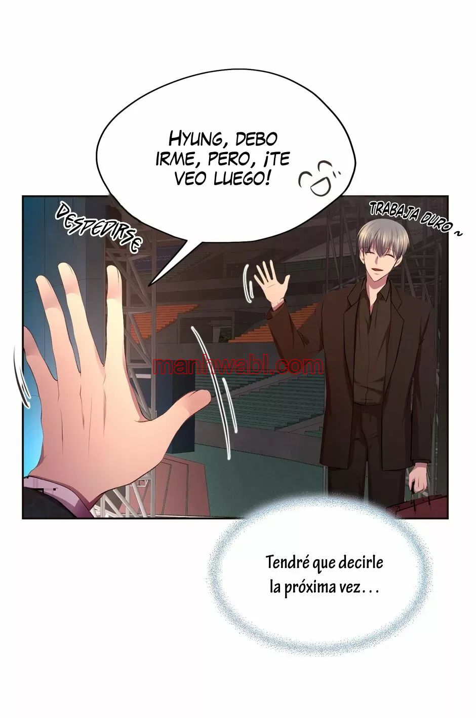 Abrázame Fuerte - Capítulo 105_2 manhwa