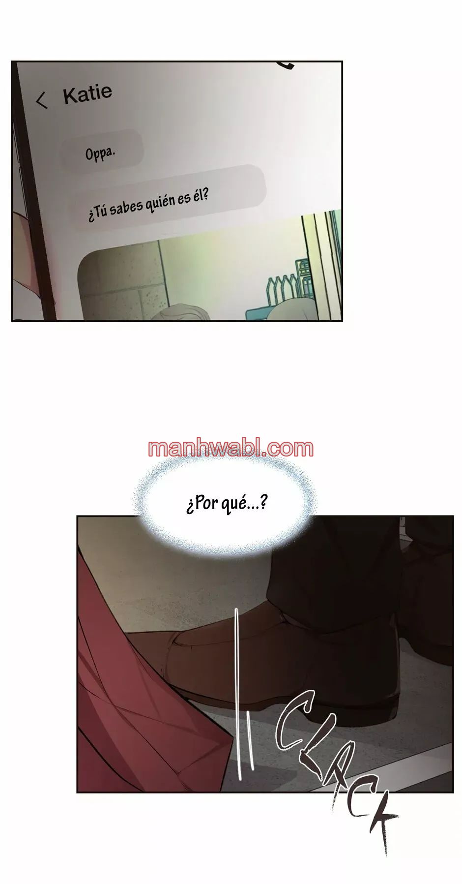 Abrázame Fuerte - Capítulo 105_3 manhwa