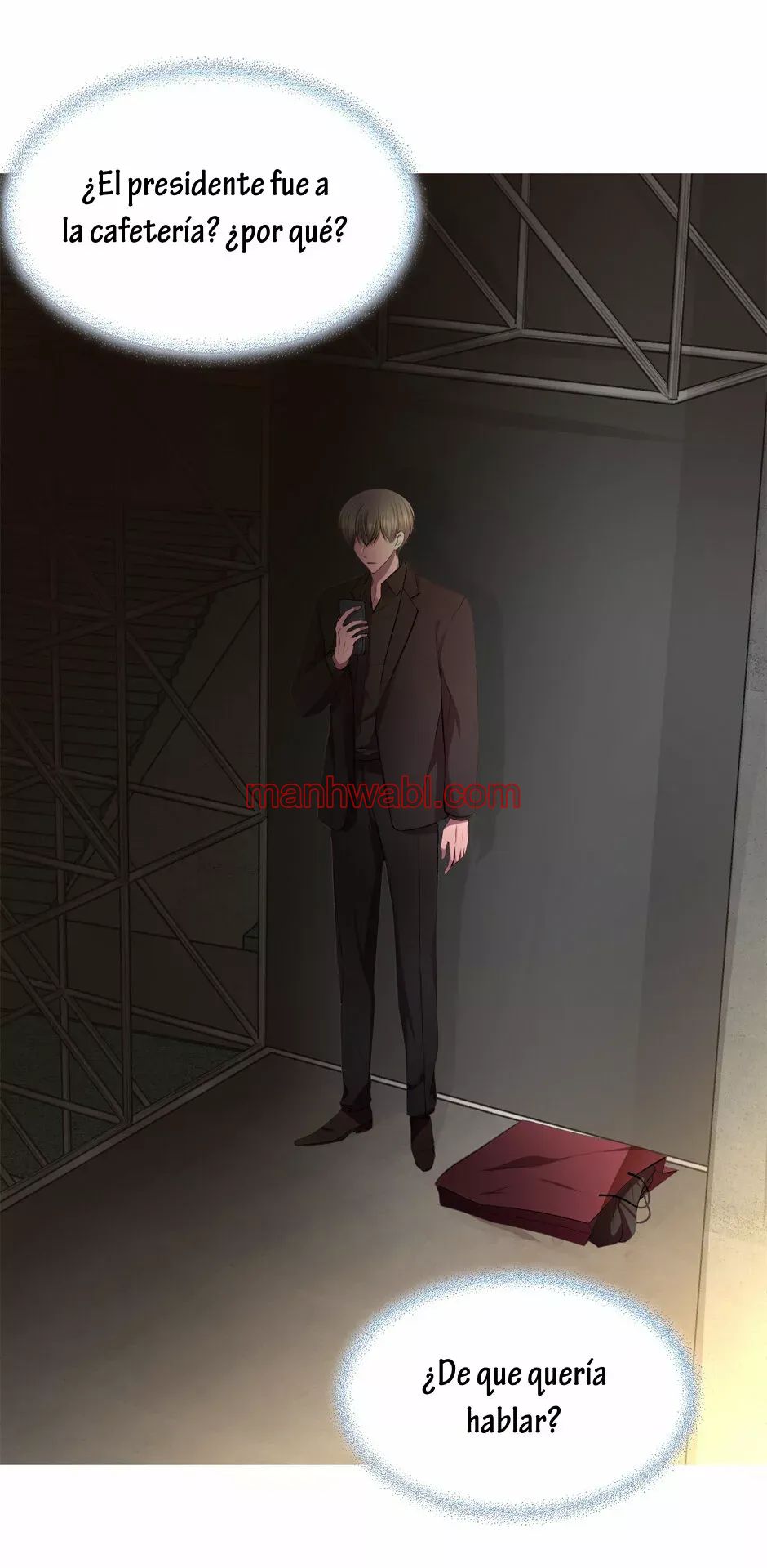 Abrázame Fuerte - Capítulo 105_3 manhwa