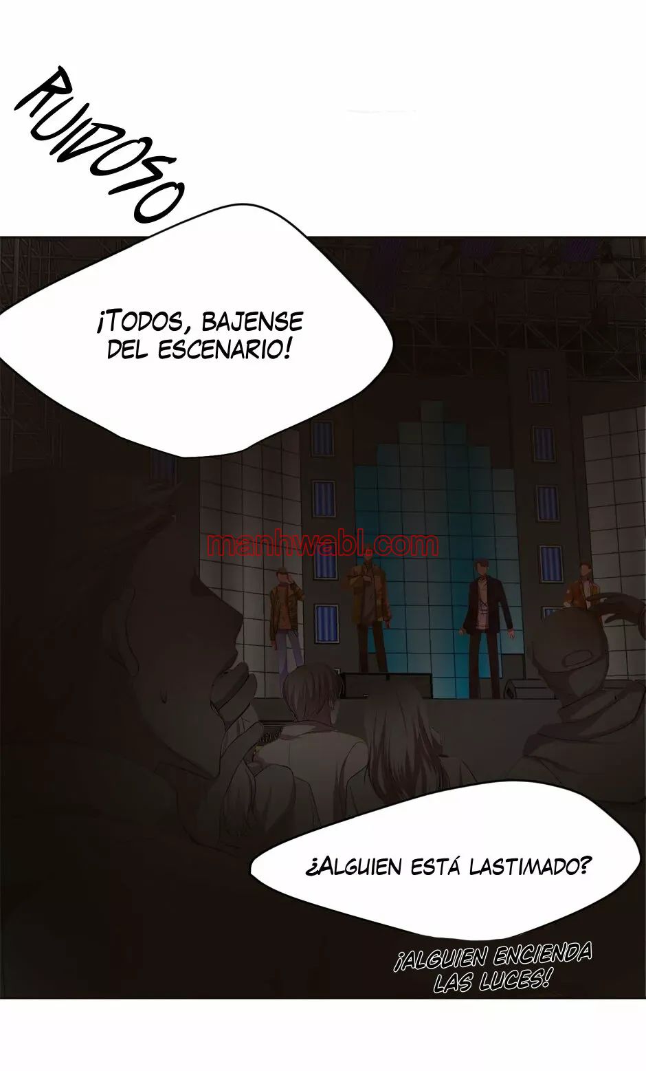 Abrázame Fuerte - Capítulo 105_3 manhwa