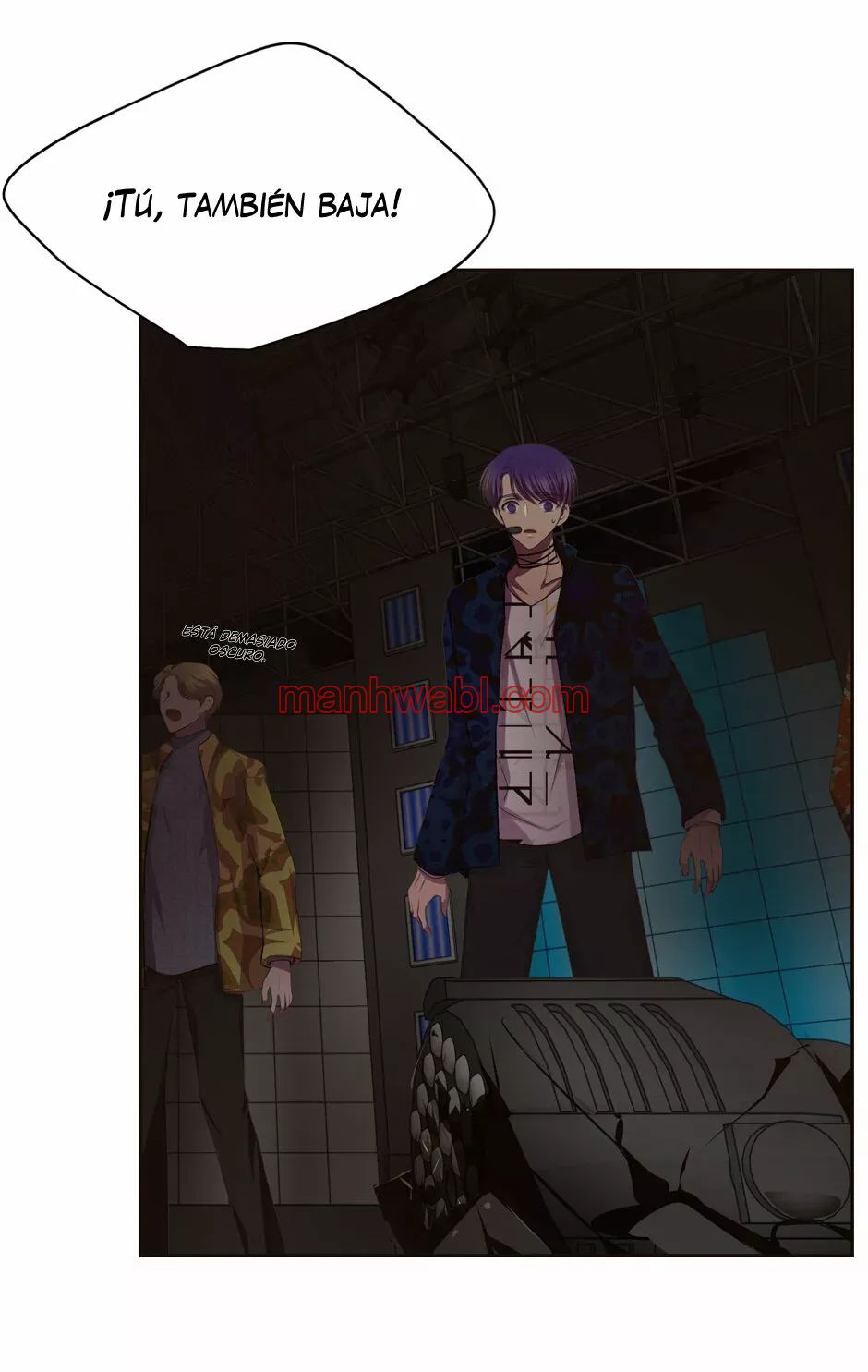 Abrázame Fuerte - Capítulo 105_3 manhwa