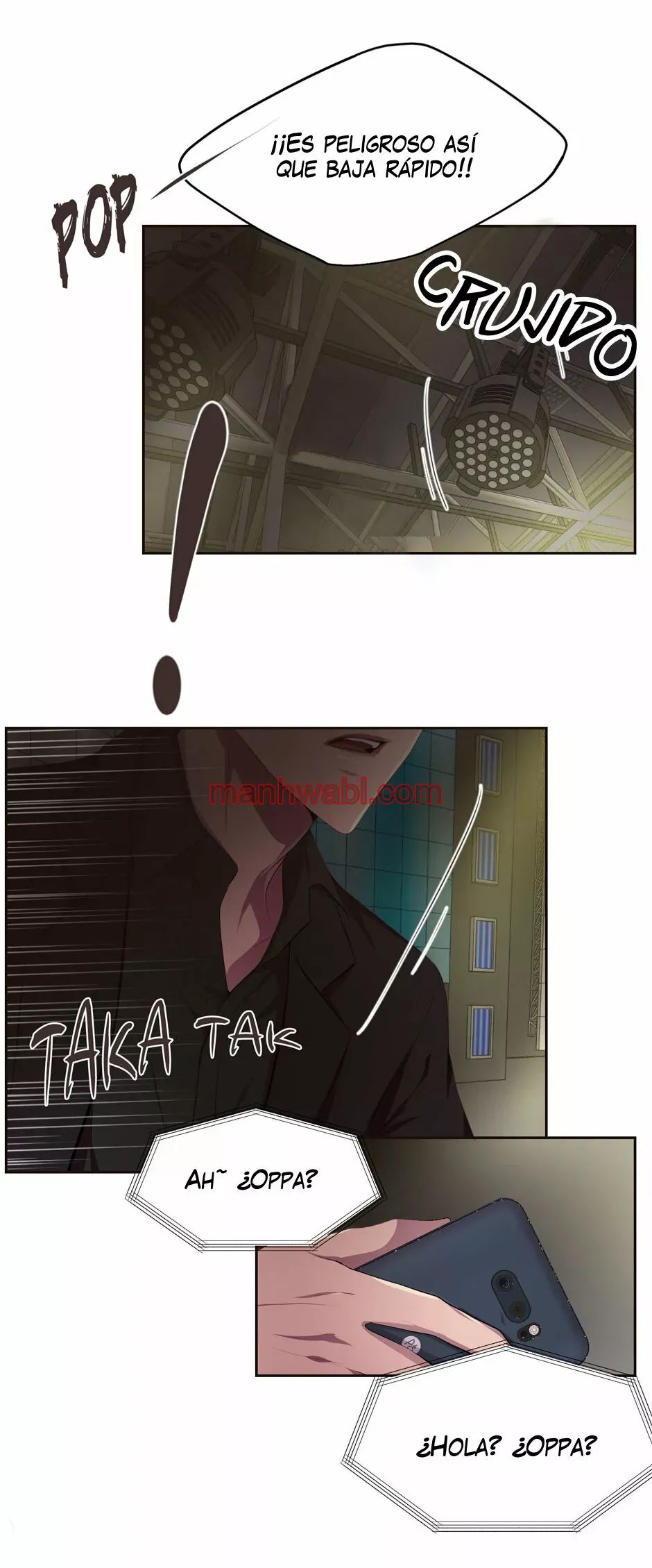 Abrázame Fuerte - Capítulo 105_3 manhwa