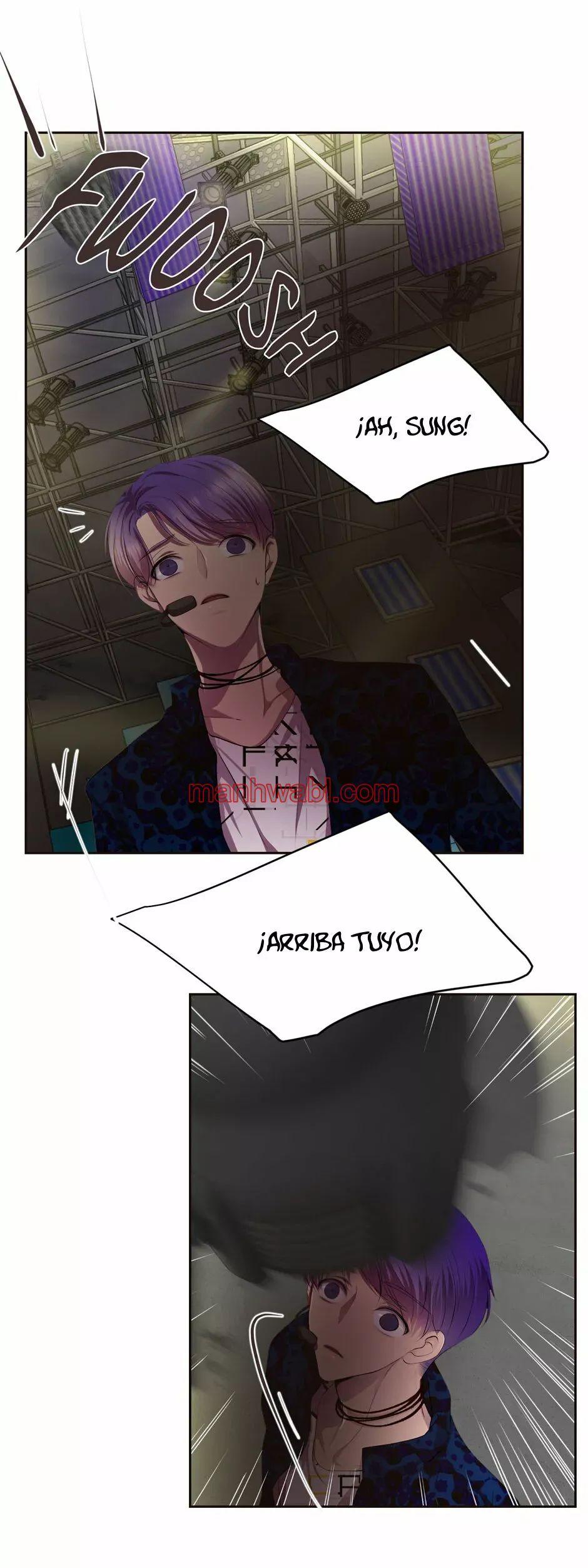 Abrázame Fuerte - Capítulo 105_3 manhwa