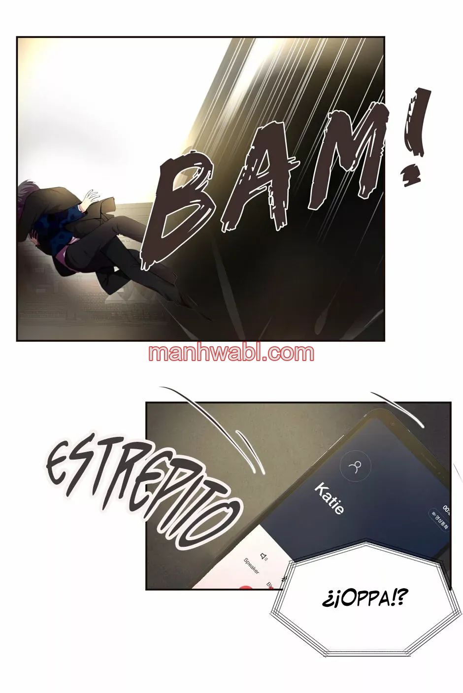 Abrázame Fuerte - Capítulo 105_3 manhwa