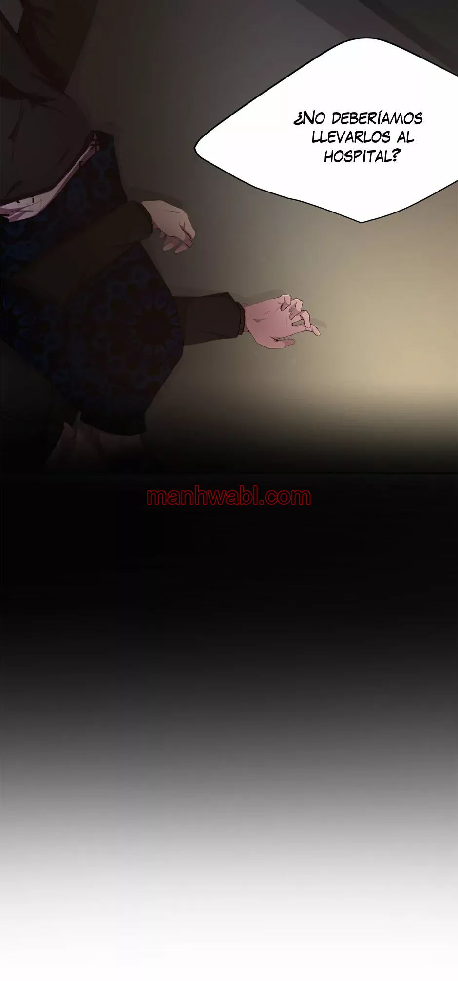 Abrázame Fuerte - Capítulo 105_3 manhwa