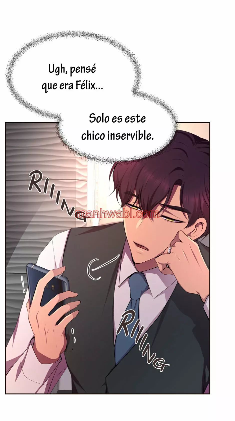 Abrázame Fuerte - Capítulo 105_3 manhwa