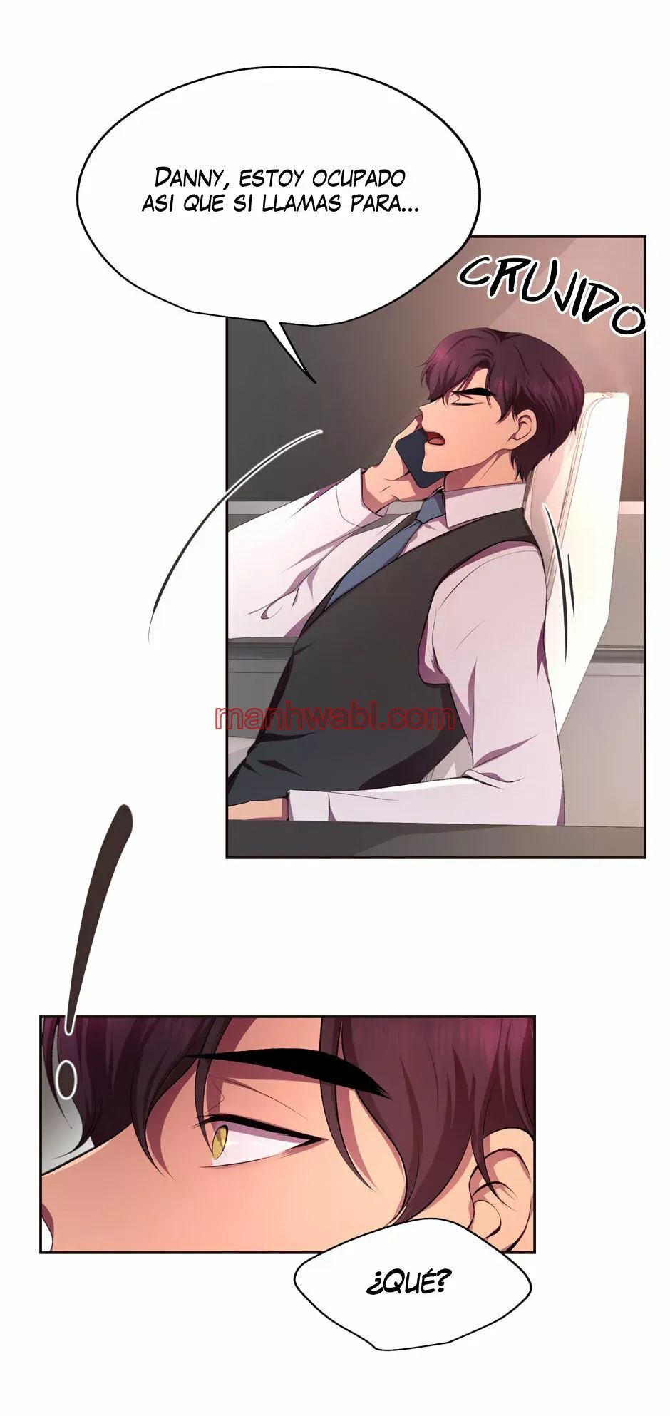 Abrázame Fuerte - Capítulo 105_3 manhwa