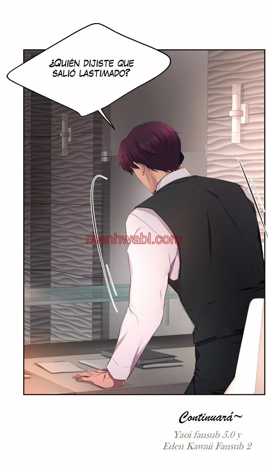 Abrázame Fuerte - Capítulo 105_3 manhwa