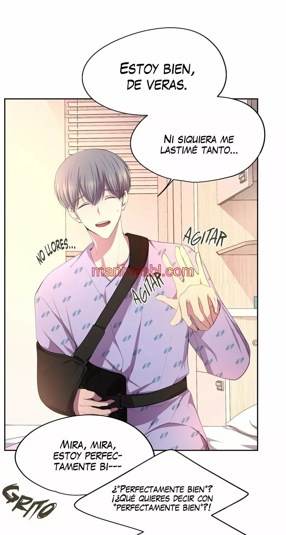 Abrázame Fuerte - Capítulo 106 manhwa